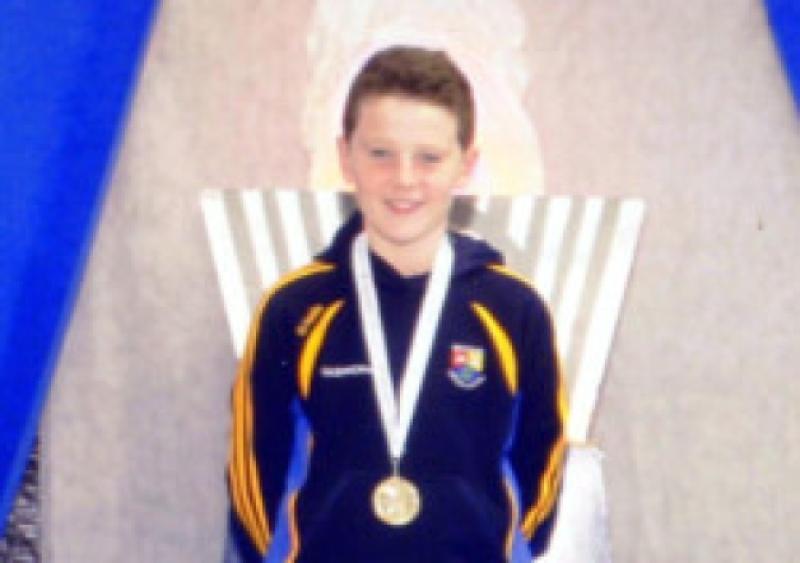 Cian Clancy (Killashee CG) won a gold medal at the HSE Community Games National Finals in U-12 Boys Art.