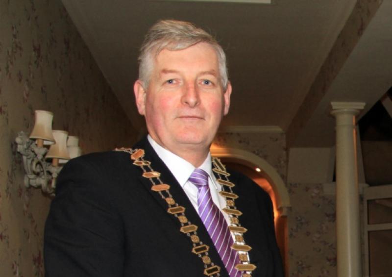 Longford Chamber of Commerce President, Fintan McGill. Photo: Michelle Ghee. www.gphotos.ie