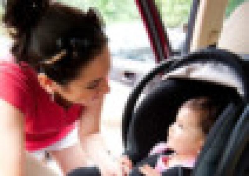 Motorists fail dismally in child car seat test 