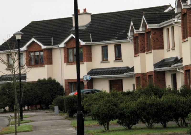 Residents from the Dunaras housing estate in Ballymahon have been left without public lighting for the past five months. Photo: Michelle Ghee. www.gphotos.ie