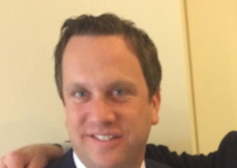 General election candidate, James Morgan.