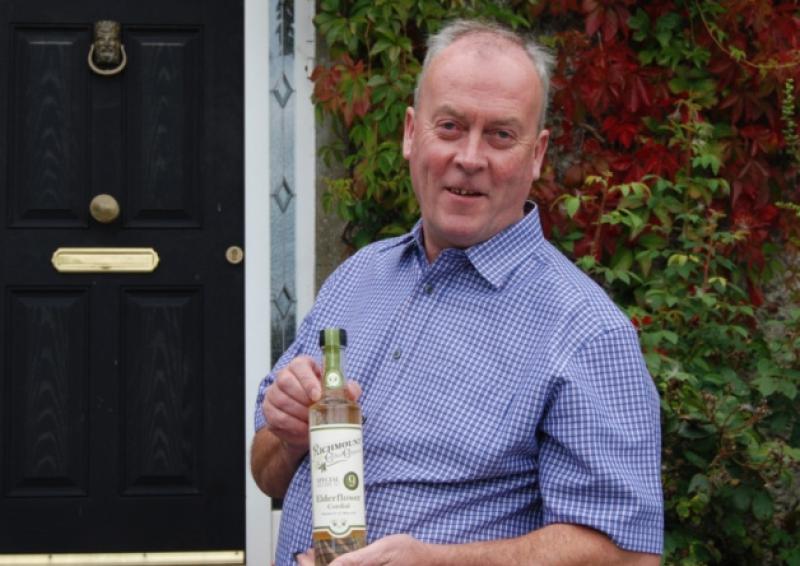 David Burns of Richmount Cordial Company participated in SuperValu's Food Academy programme.