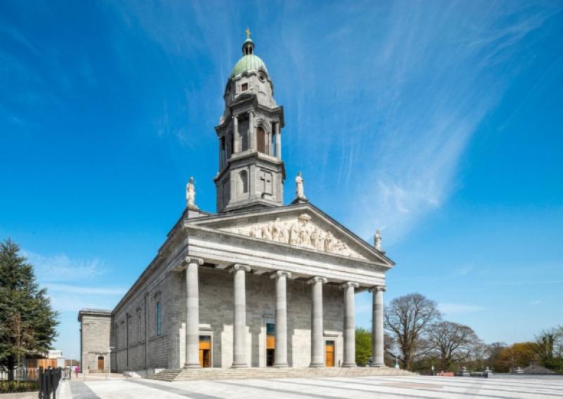 The restoration of St Mel's Cathedral, Longford is among thirty-six projects shortlisted for this years Irish Architecture Awards. Photo: Donal Murphy Photo