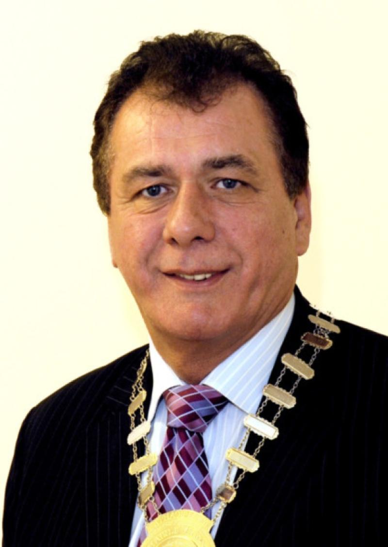 Cllr Frank Kilbride.