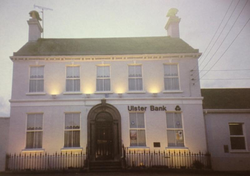 The Ulster Bank branch in Longford will close on Friday.