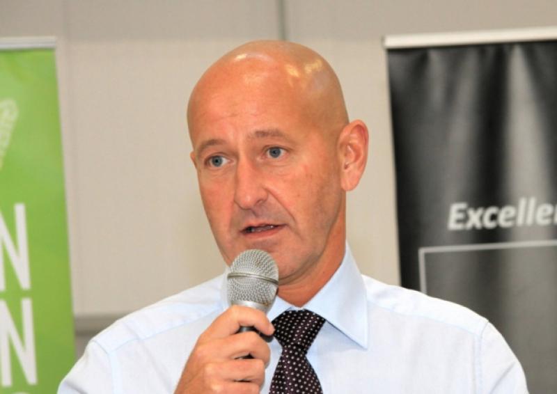 Philip Reynolds has turned down an approach to run in the next general election. Photo: Michelle Ghee. www.gphotos.ie