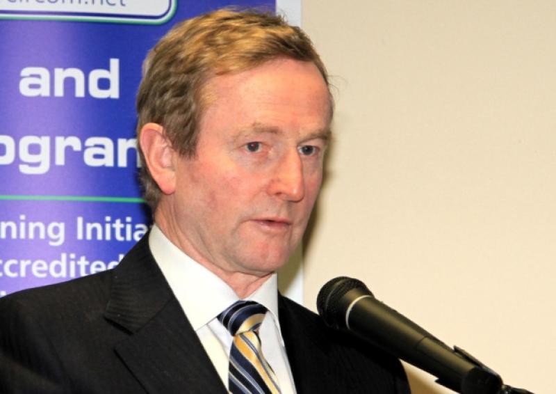 Taoiseach Enda Kenny