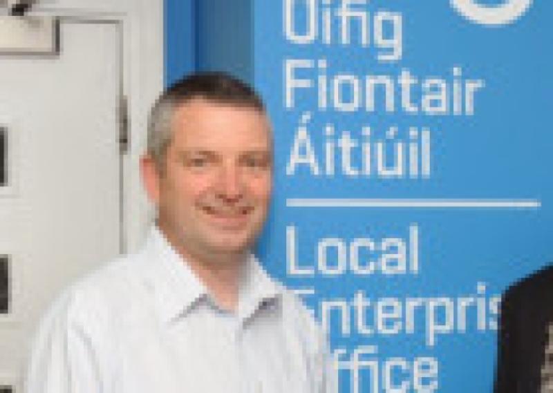 Michael Nevin of the Co Longford Local Enterprise Office. Photo: Willie Farrell