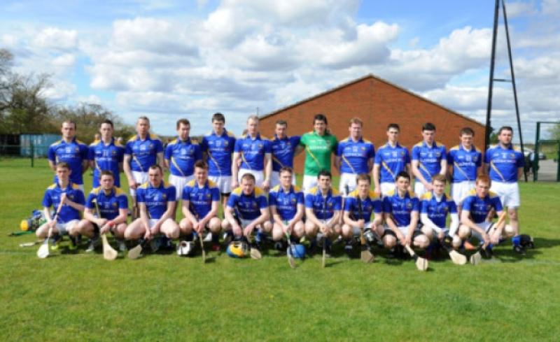 The Longford panel pictured before the first round of the Lory Meagher Cup against Warwickshire on Saturday last at the Pairc na h�ireann grounds outside Birmingham. Photo: Ray Donlon