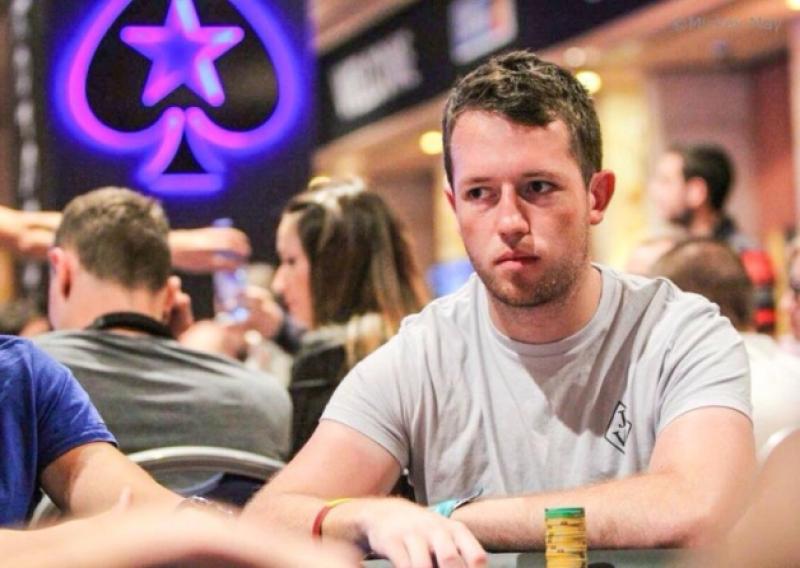 Leader of the pack Drumlish’s James Noonan has been playing poker