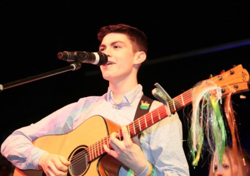 2015 LY Factor winner Tom�s Skelly. Photo: Shelley Corcoran