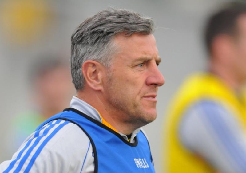 Longford senior/U-21/junior manager Jack Sheedy pictured during the course of the Leinster Junior semi-final against Meath at Glennon Brothers Pearse Park on Wednesday evening of last week. Photo: Declan Gilmore