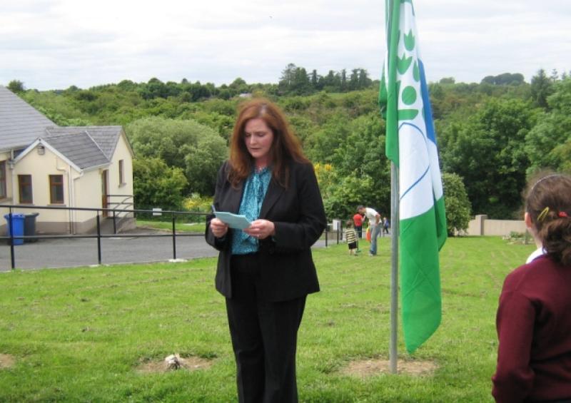 Principal of St Columba's NS, Frances McDonnell