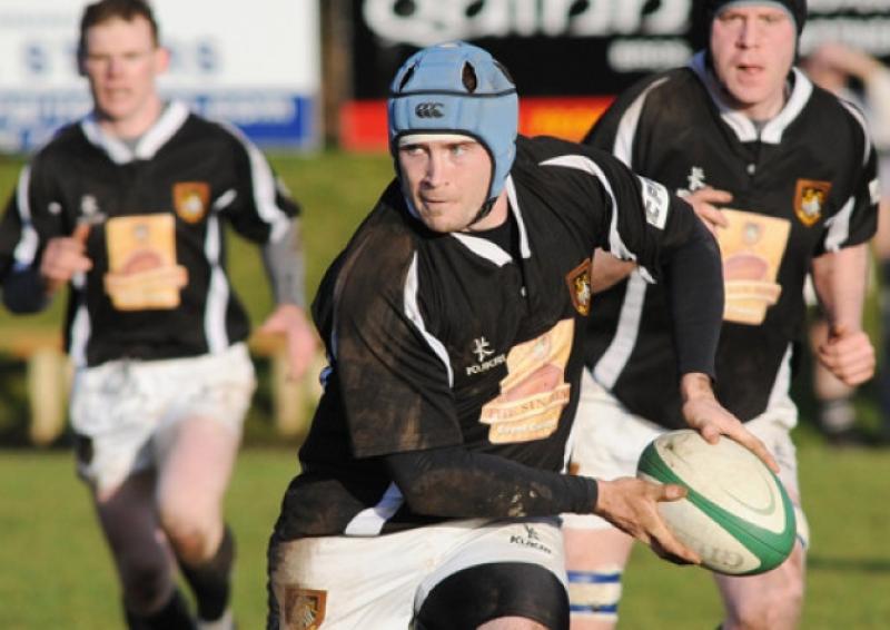 Colm Glynn helped Longford to a 39-0 victory against the Garda XV