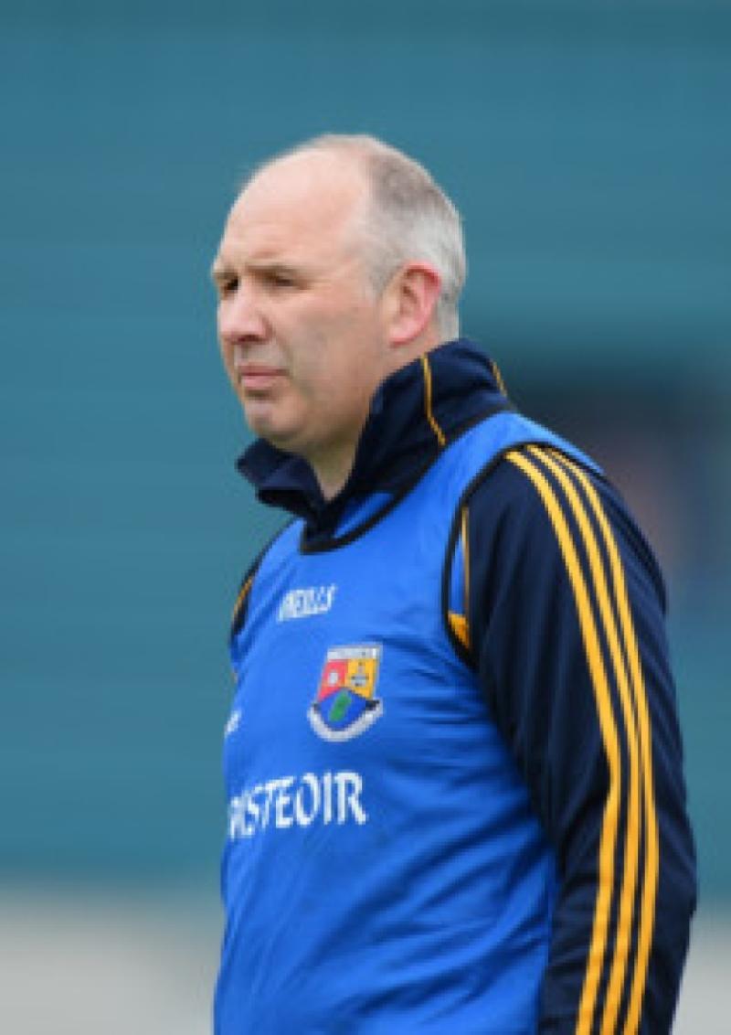 Longford manager Glenn Ryan looks on during the Wicklow game in the first round of the Leinster Senior Football Championship on Sunday last in Aughrim. Photo: Ray Donlon