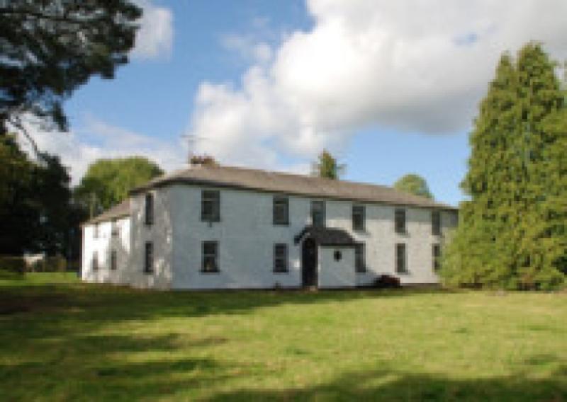 Lios na Bo House is on the market with an asking price of �289,500. Built in 1815, it was originally a Church of Ireland school.