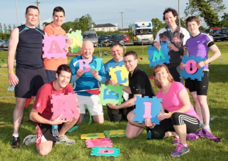 Michael Doolan, Paul Connoly, Mark Murphy, Brendan Naughton, Michael McGrath, Frank Mahon, Cormac Flynn, Sarah Madan, Caroline Cunningham. Photo By Shelley Corcoran