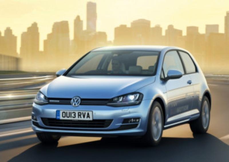 The new Volkswagen Golf BlueMotion