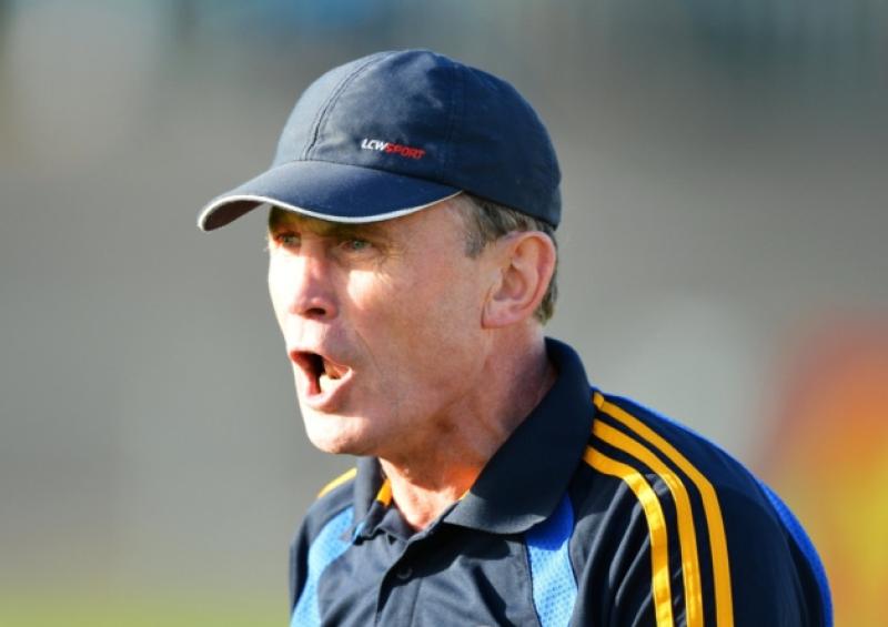 Carrickedmond manager Ned Moore. Photo: Ray Donlon