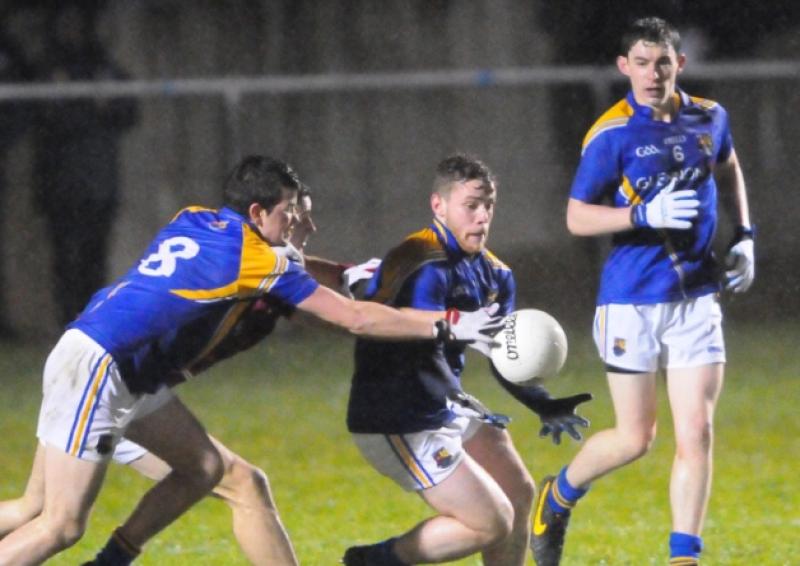 Barry McKeon lands late winner for Longford U-21s 