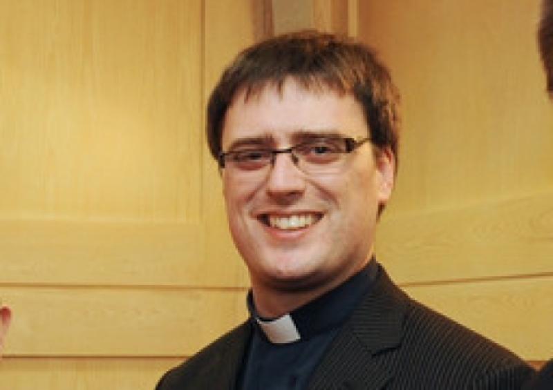 Rev Paul Maxwell. Photo: William Farrell