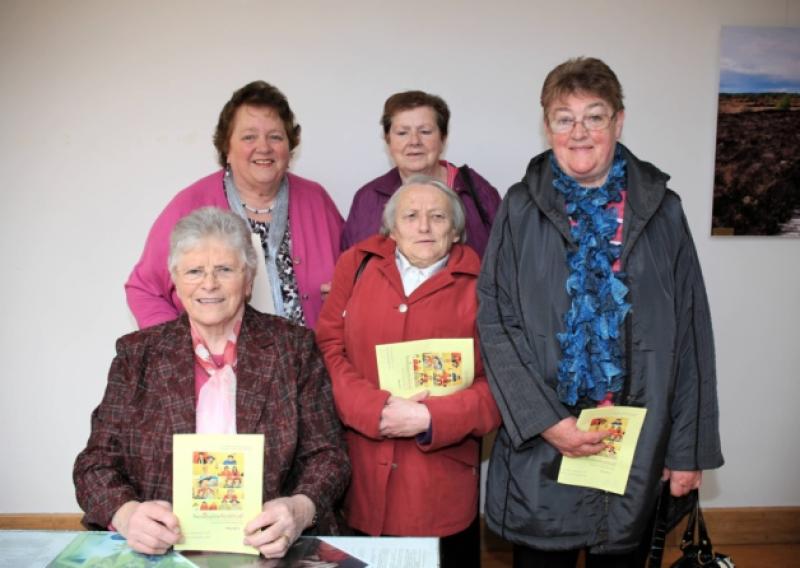 Mary Ellen Gray, Bridie McCabe, Julia Gray, Kathleen Brady and Anna McAvennia. Photo: Michelle Ghee. www.gphotos.ie