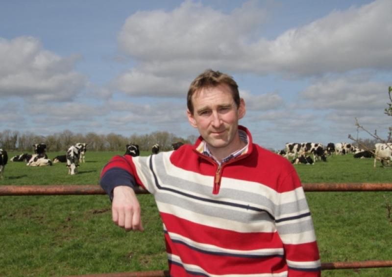 Longford IFA Chairman, Andrew McHugh