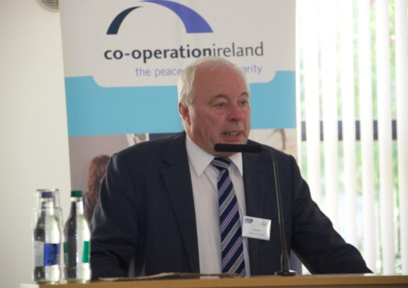 Longford County Council CEO Tim Caffrey.