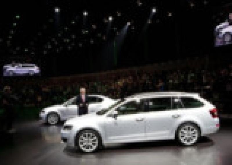 The all new Skoda Octavia Combi.