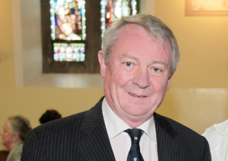 Local construction firms could reap the rewards of a VAT cut, according to Seamus Butler of Longford Chamber of Commerce. Photo: Shelley Corcoran