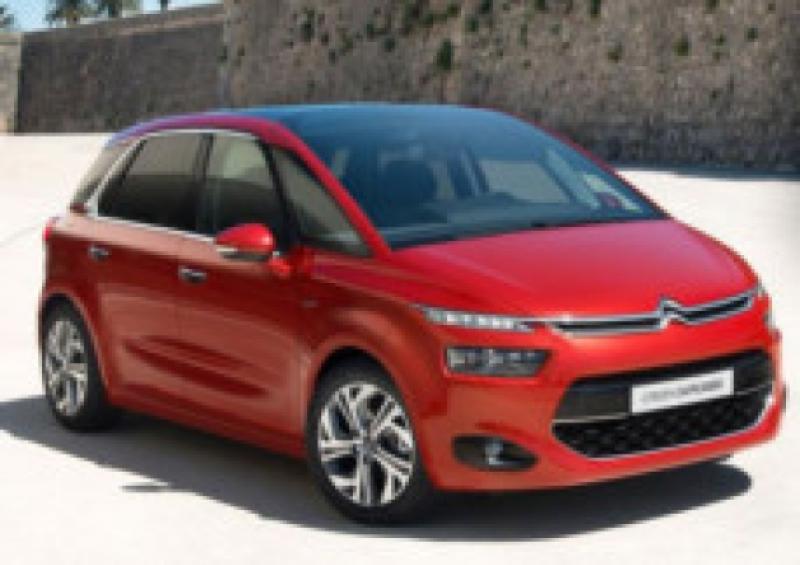 The Citroen P4 Picasso