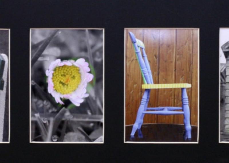 Some of the photos taken by the service users of St Christopher's Services.