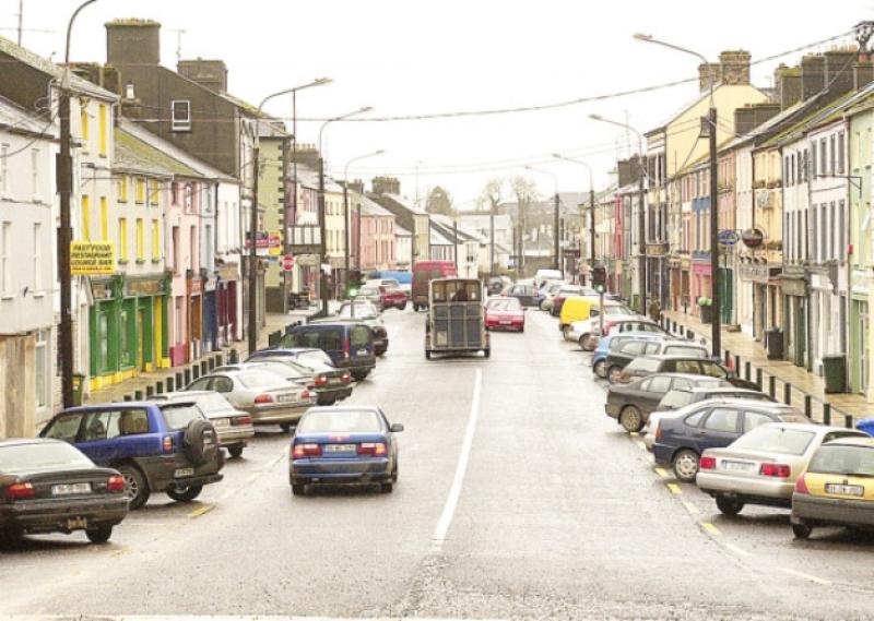 Granard town. Photo: Joe McDonagh