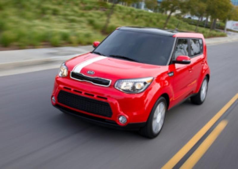 The new Kia Soul