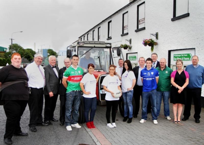 The local community in Ballyleague is making final preparations for the Rock Around the Anchor music festival.