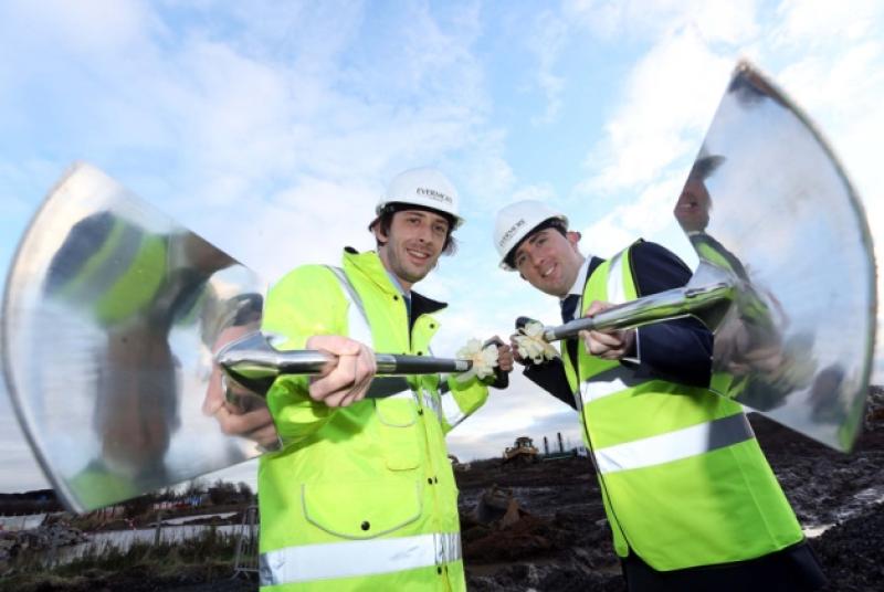 Stephen Devine (left) and Ciaran Devine, Directors of Evermore Renewable Energy in Derry