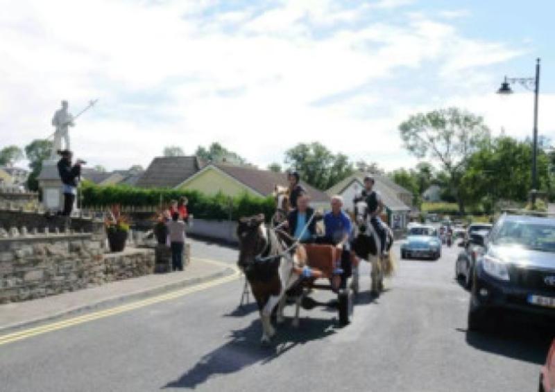 Ballinamuck Olde Fair Day 2014 Longford Live