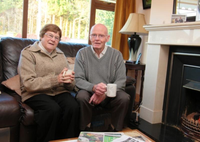 Joan and Pat Joe McLoughlin. Photo: Shelley Corcoran