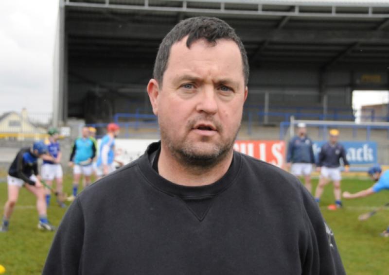 Longford senior hurling team manager Ray Gavin, who is hoping for a win in the Nicky Rackard Cup. Photo: Declan Gilmore