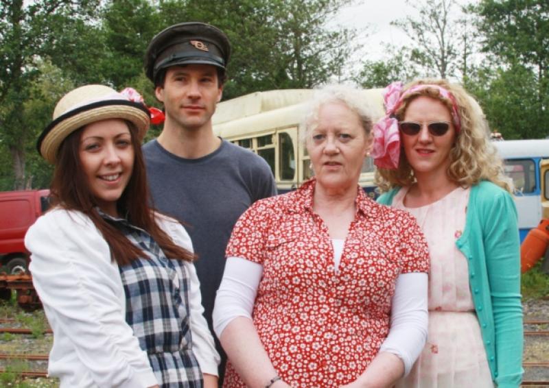 Cast members from 'The Trip to Bountiful', which runs from June 18-22.