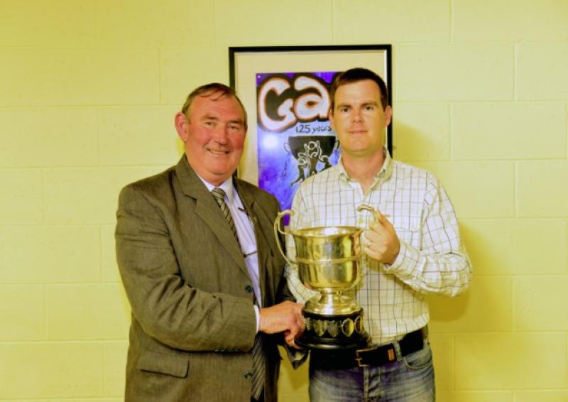 Brendan Gilmore and Niall Mulleady