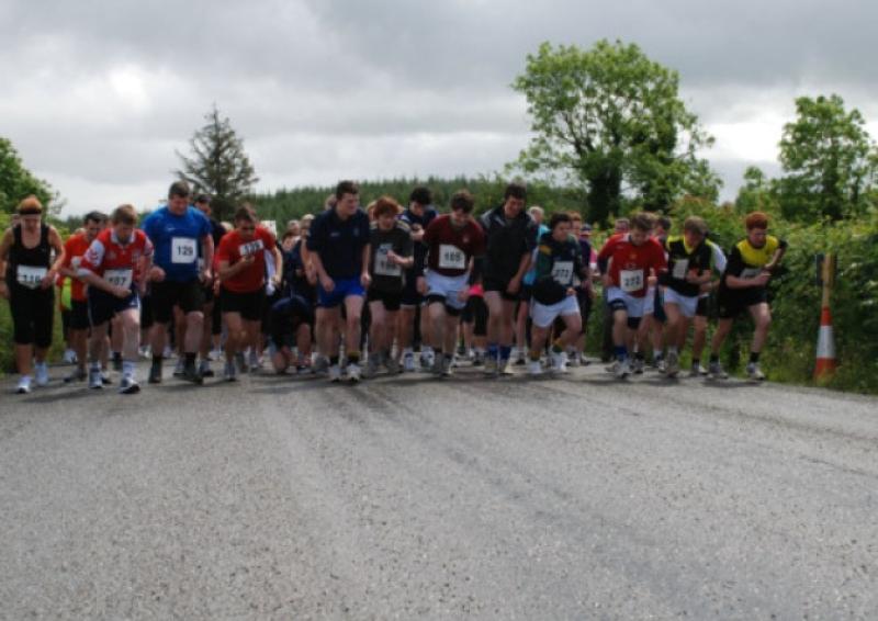 Competitors taking part in last year's corresponding event.