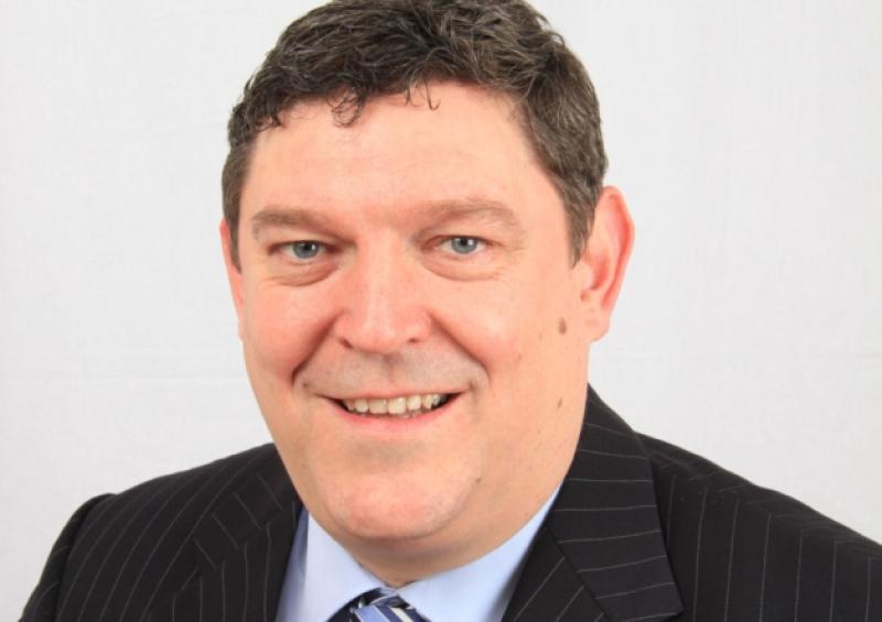 Longford County Cathaoirleach Cllr Mark Casey. Photo: Michelle Ghee. www.gphotos.ie