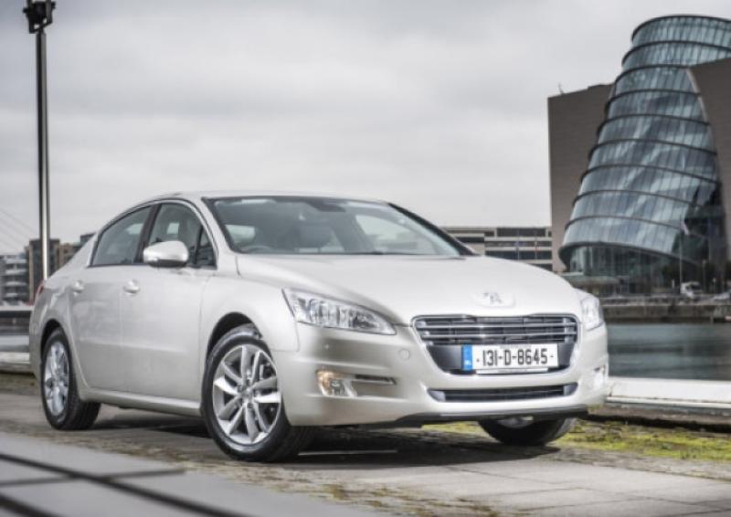 Buyers can get their hands on a new Peugeot 508 from as little at �299 a month.