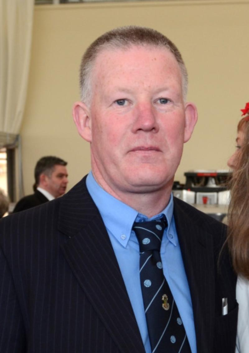 Declan and Nicole Rowley from Killoe pictured at Punchestown at the 10th Annual Longford GAA Race Day on Wednesday last.