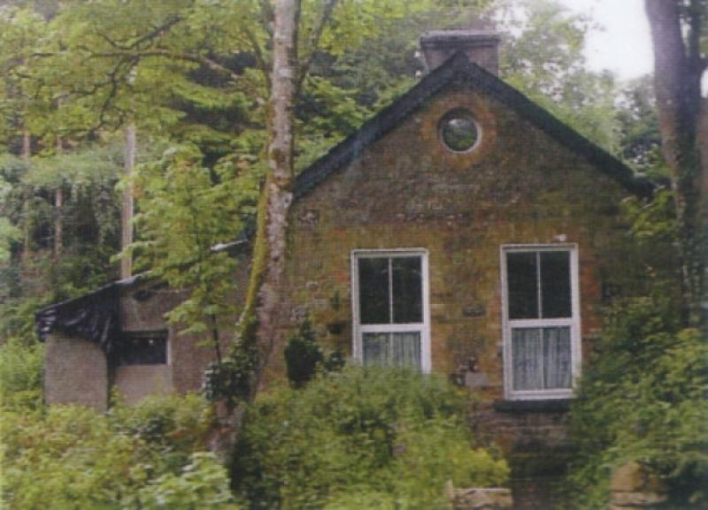 The old Mill House in Kenagh where the Tynan O'Mahony family lived in 1941