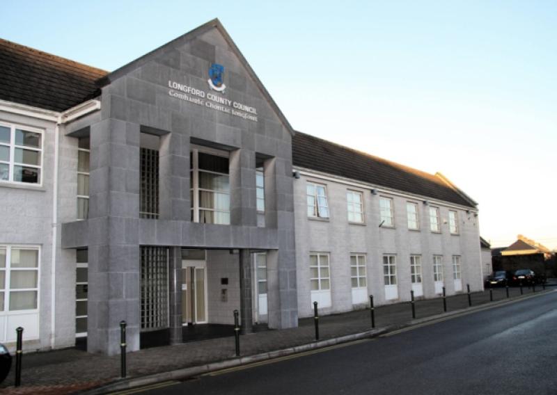 The offices of Longford County Council. Photo: Michelle Ghee. www.gphotos.ie