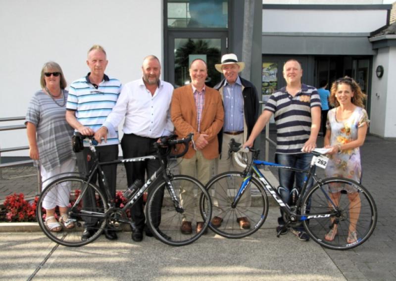 Ruth McGarry Quinn, Jim Higgins, Declan Flynn, Joe Raleigh, Paddy Quinn, Miall Gannon and Colette Meally. Photo: Michelle Ghee. www.gphotos.ie
