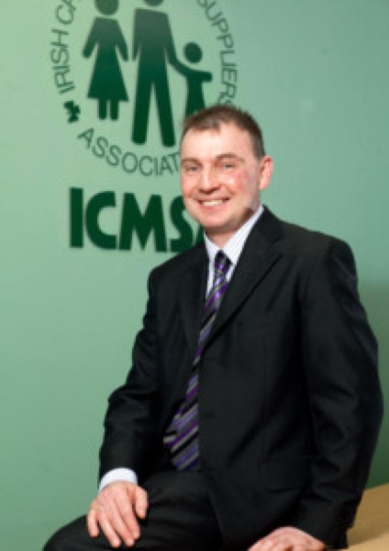 Pat Comer, President, Irish Creamery Milk Suppliers' Association (ICMSA).  - Photo: Kieran Clancy   � 19/1/12 **NO FEE ** With Compliments ICMSA