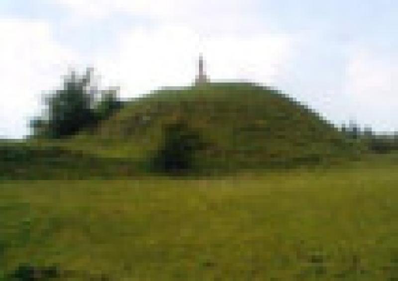 The site of the historic motte overlooking Granard town.